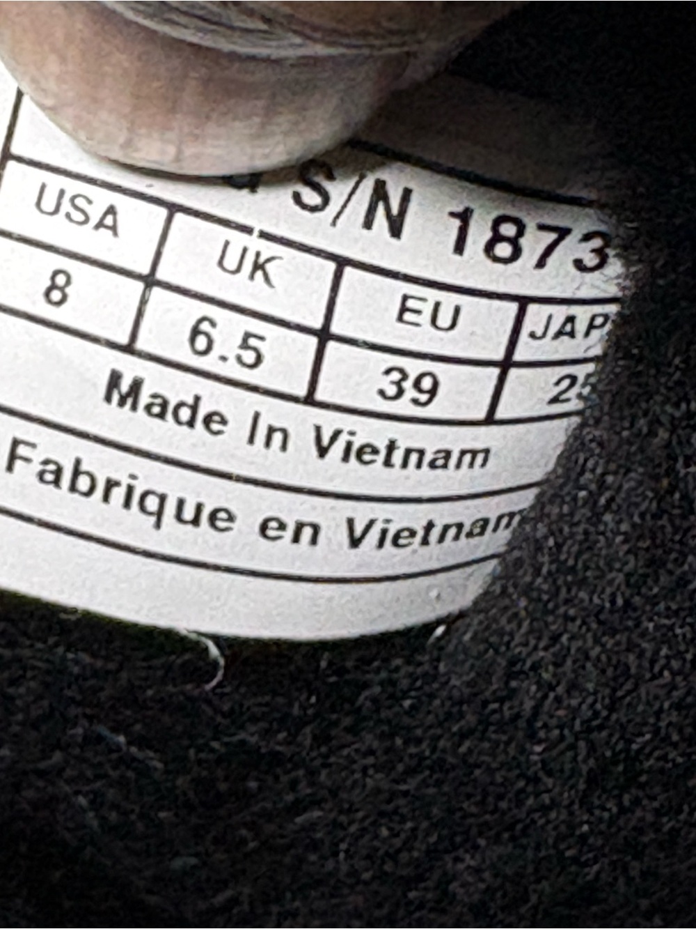 UGG Black Over-the-Knee Button Suede Boots - Picture 6 of 6
